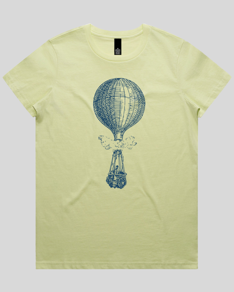 Vintage Smoke Balloon Women's T-Shirt