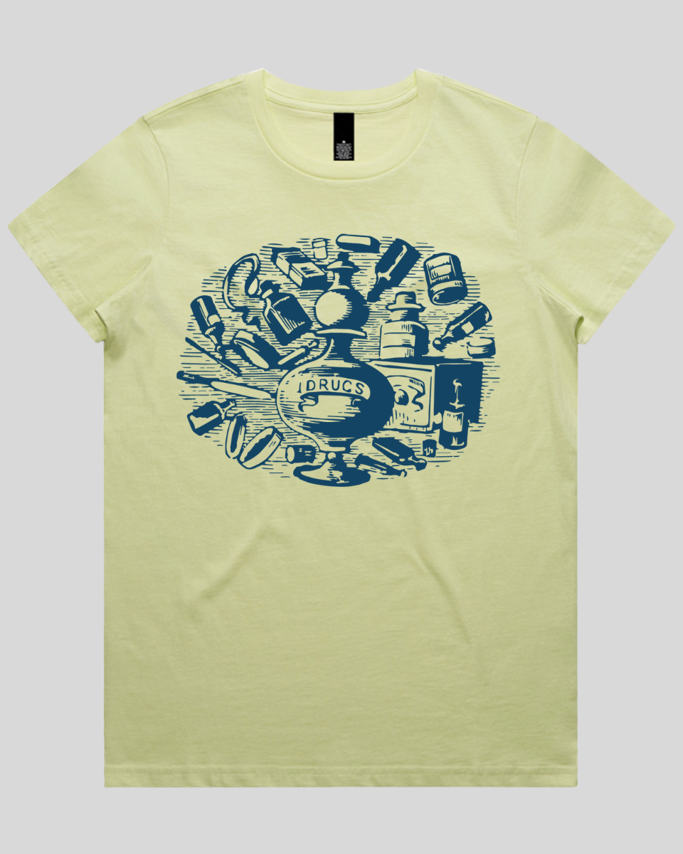 Cure & Chaos Women's T-Shirt