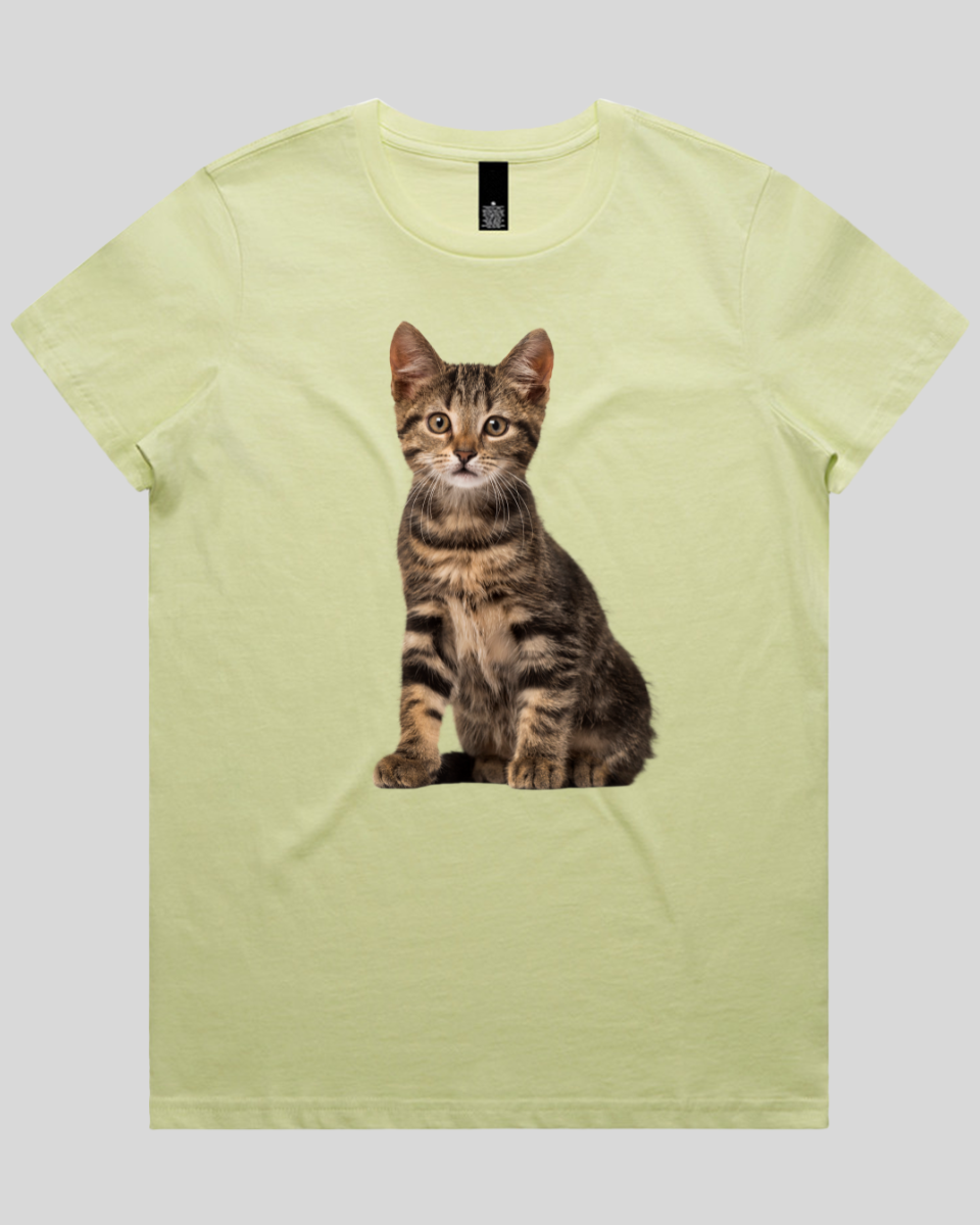Interesting Cat Women's T-Shirt