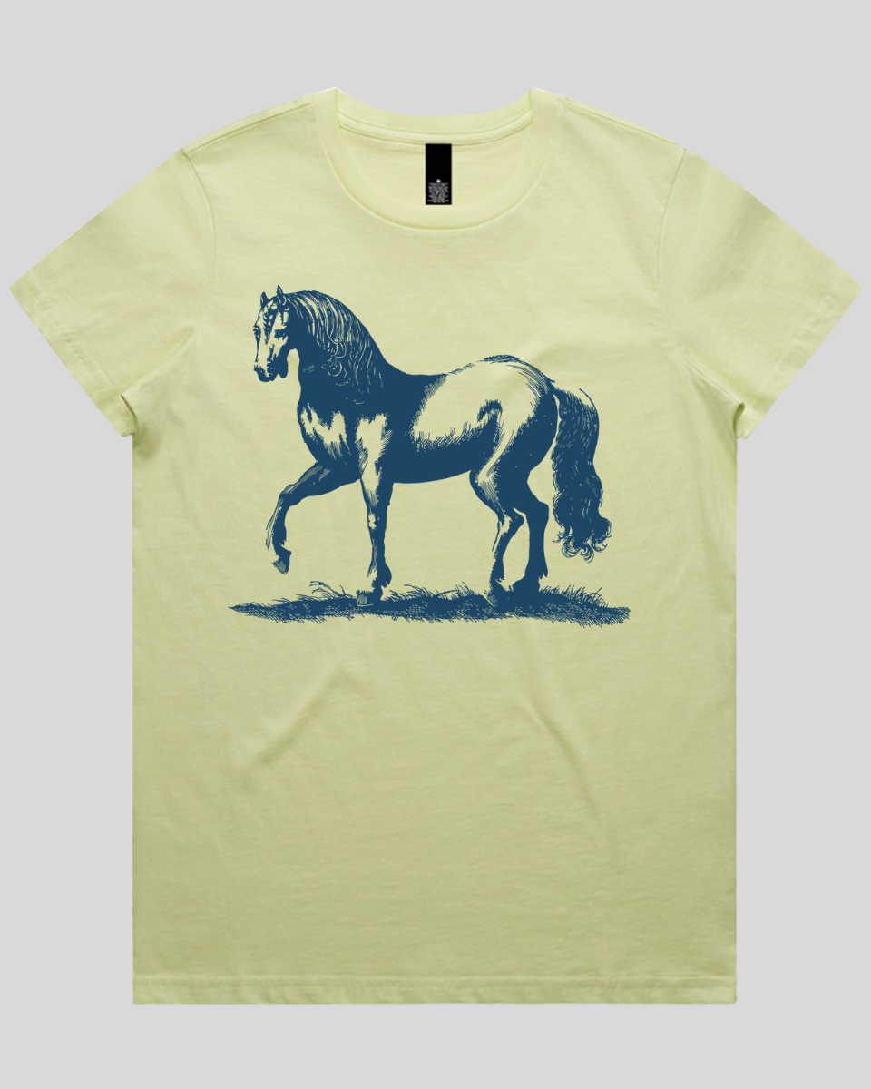 Elegant Horse Women's T-Shirt