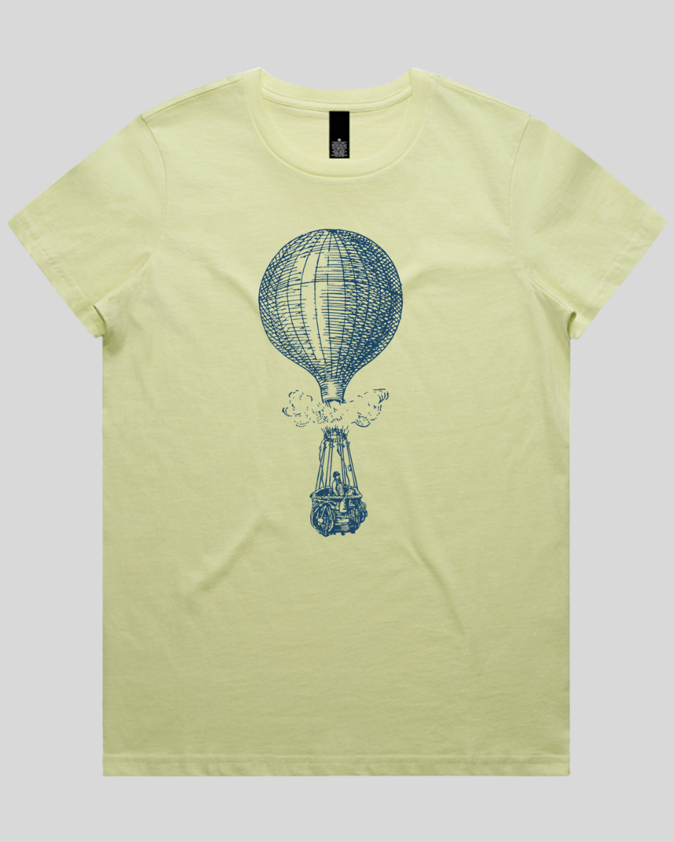Vintage Smoke Balloon 2 Women's T-Shirt