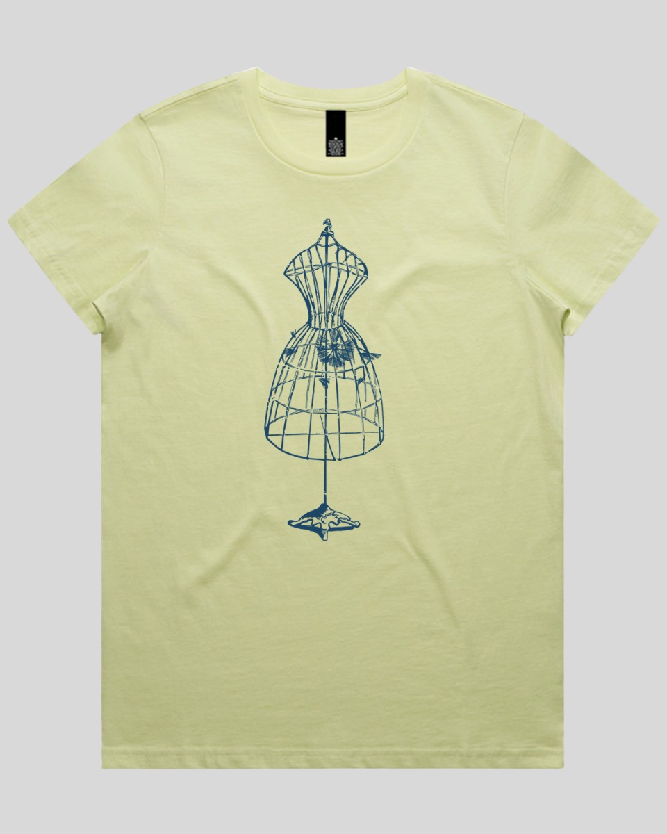 Vintage Wire Dress Women's T-Shirt