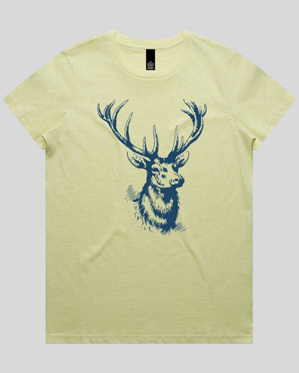 Silent Antler King Women's T-Shirt