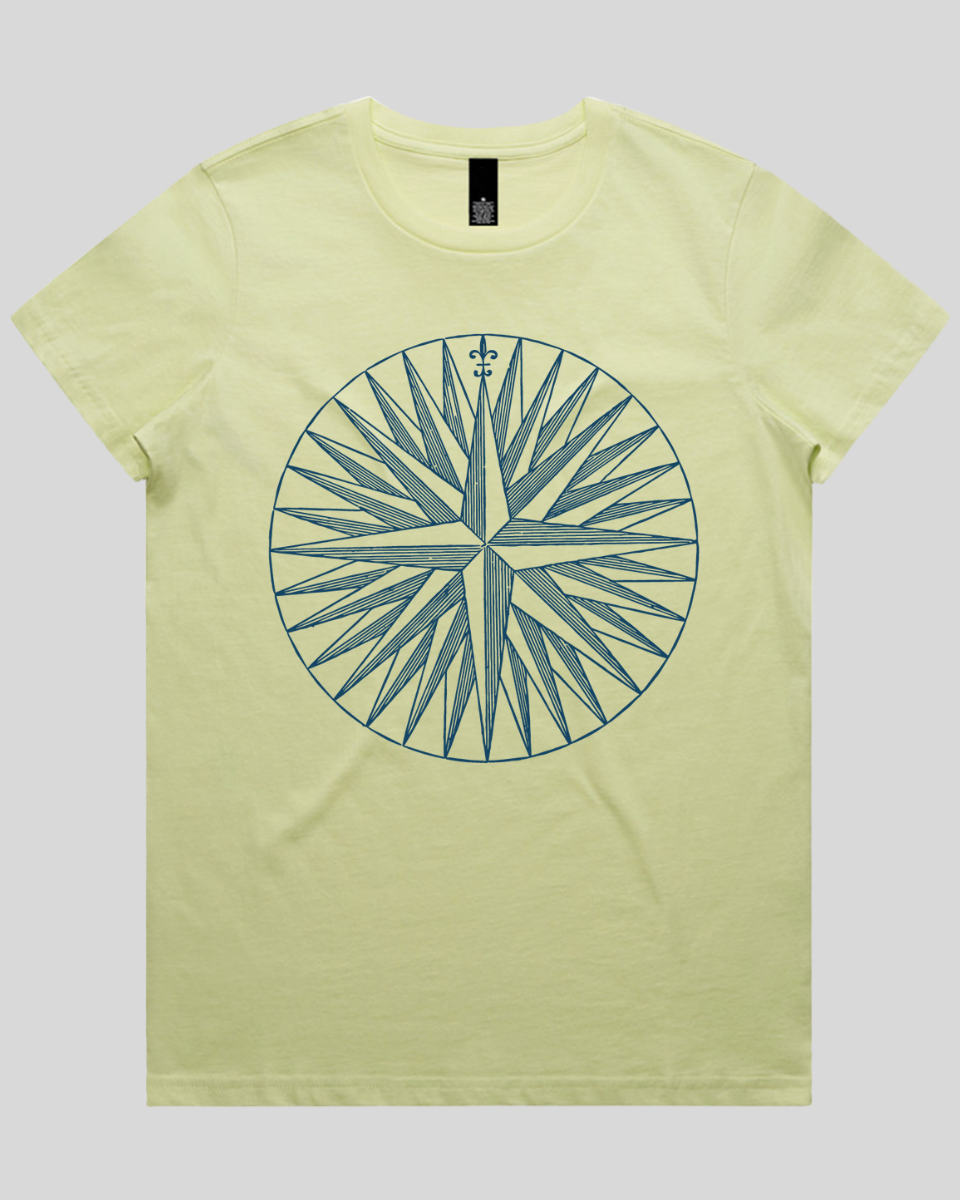 Explorer's Compass Wheel Women's T-Shirt