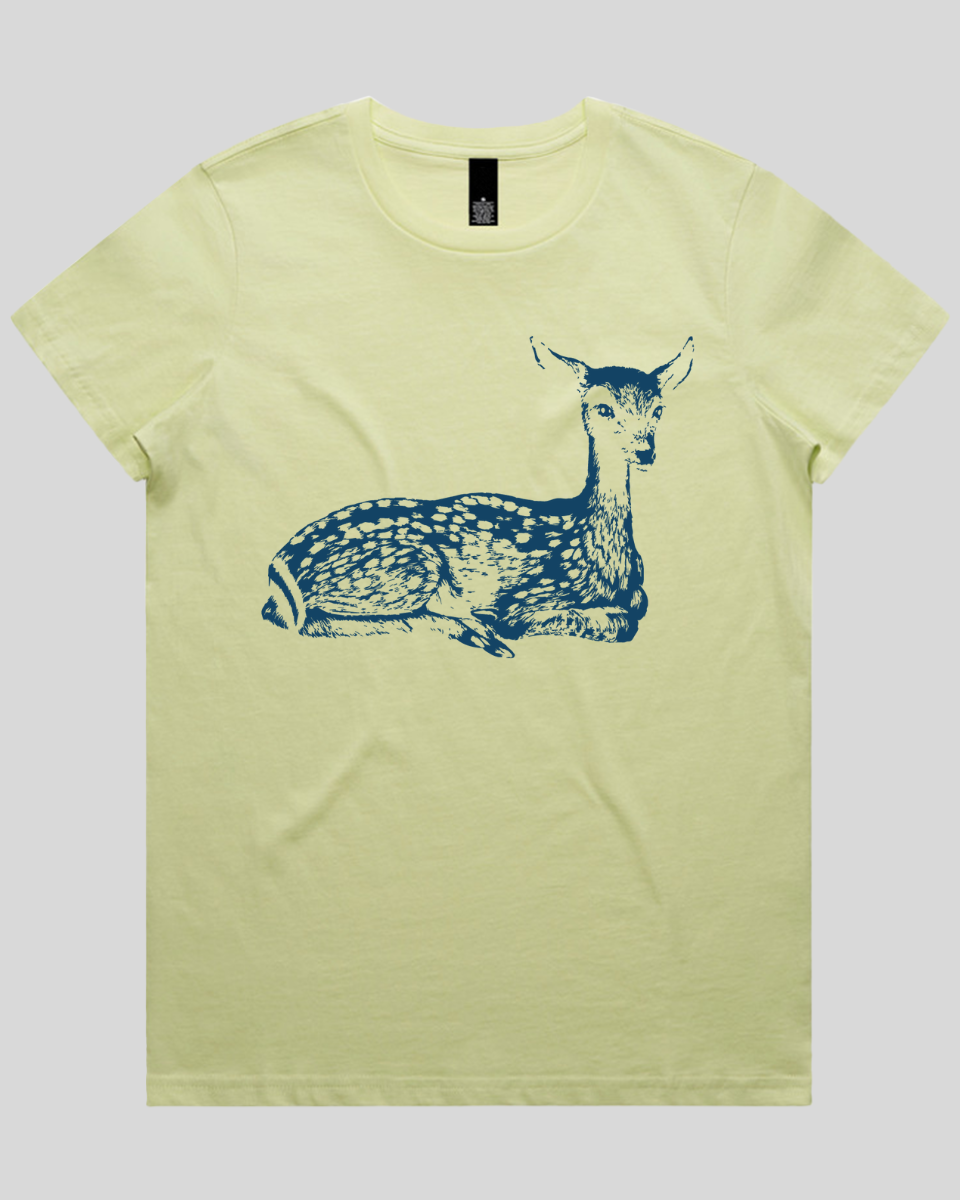 Vintage Bambi Sketch Women's T-Shirt