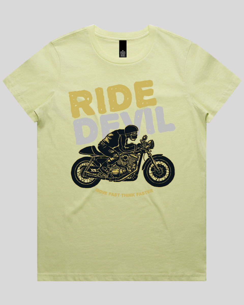 Ride Devil Women's T-Shirt