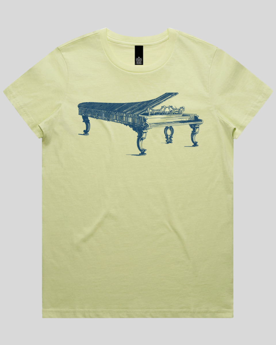 Classic Concert Piano Women's T-Shirt