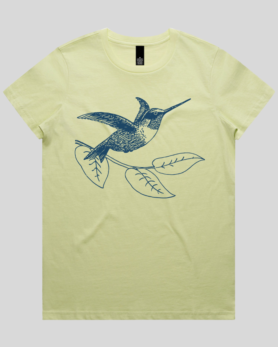 Midnight Colibri Women's T-Shirt