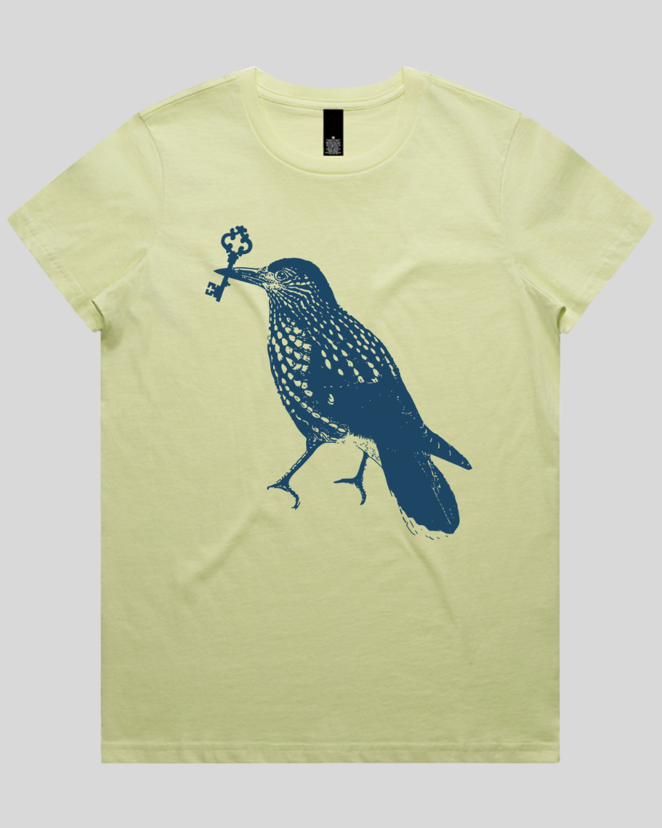 Bird-with-key Women's T-Shirt