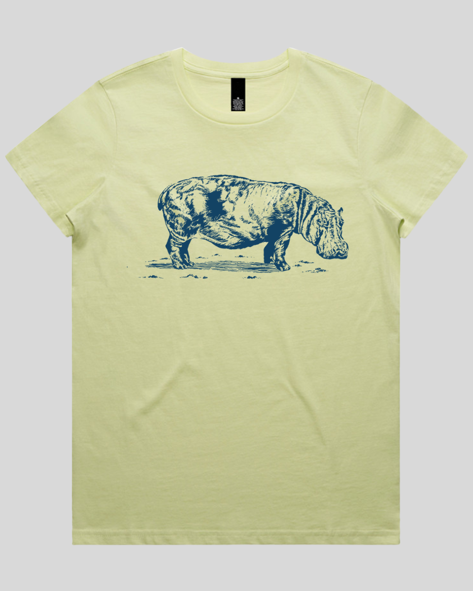 Hippo Women's T-Shirt