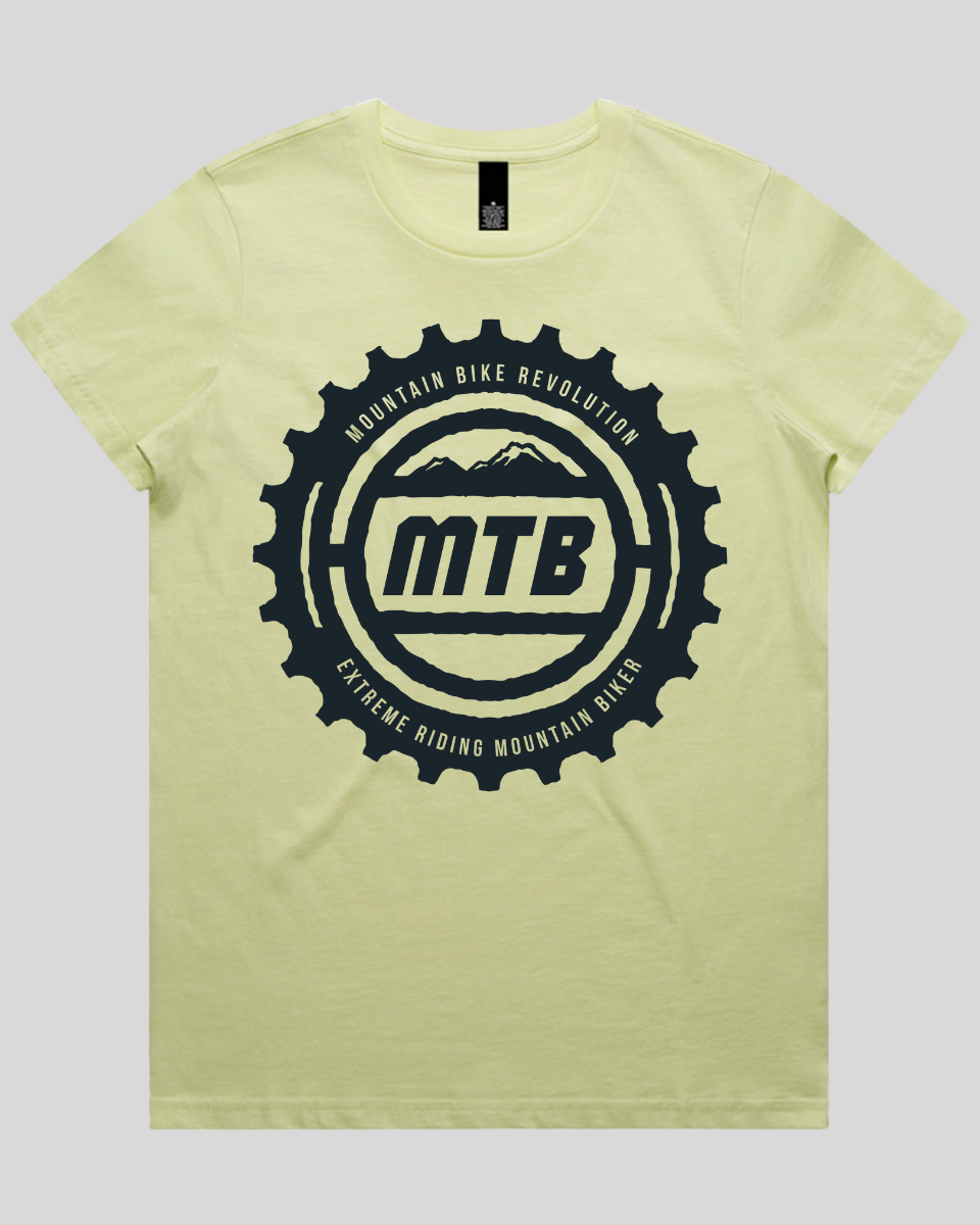 Mountain Bike Women's T-Shirt
