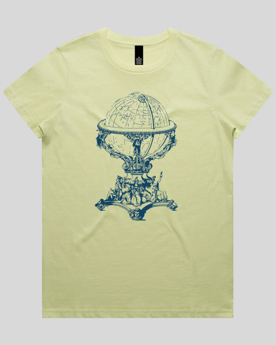 Baroque Earth Sphere Women's T-Shirt