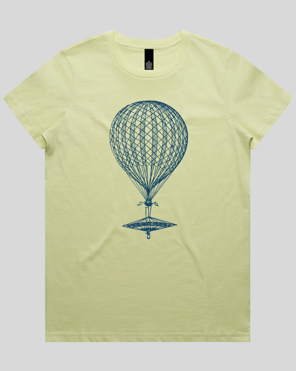 Old World Airship Women's T-Shirt