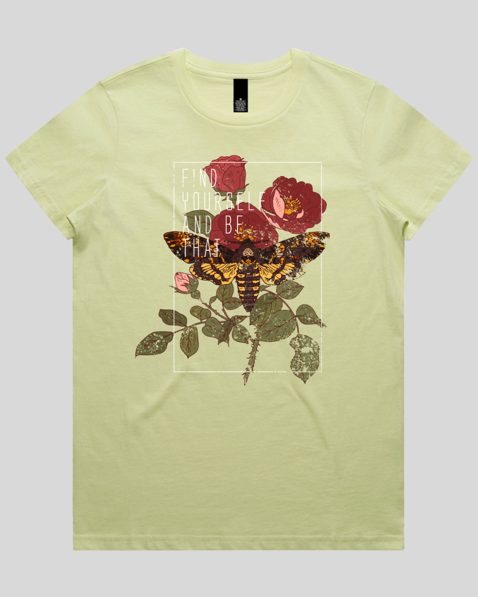 Be That Butterfly Women's T-Shirt