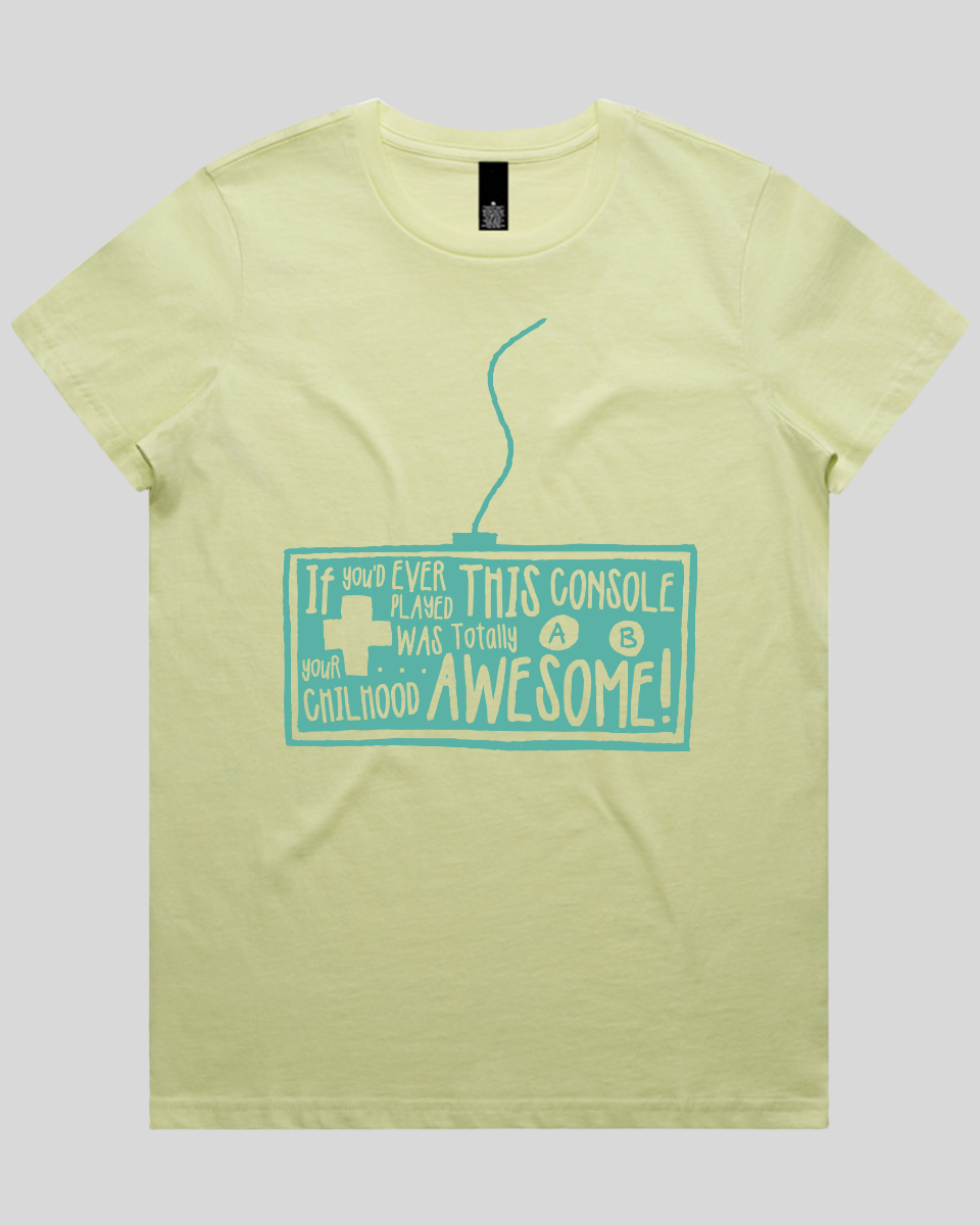 Never Stop Playing Women's T-Shirt