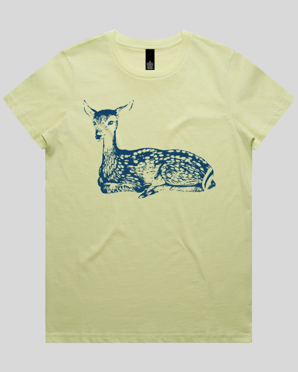 Resting Wild Bambi Women's T-Shirt