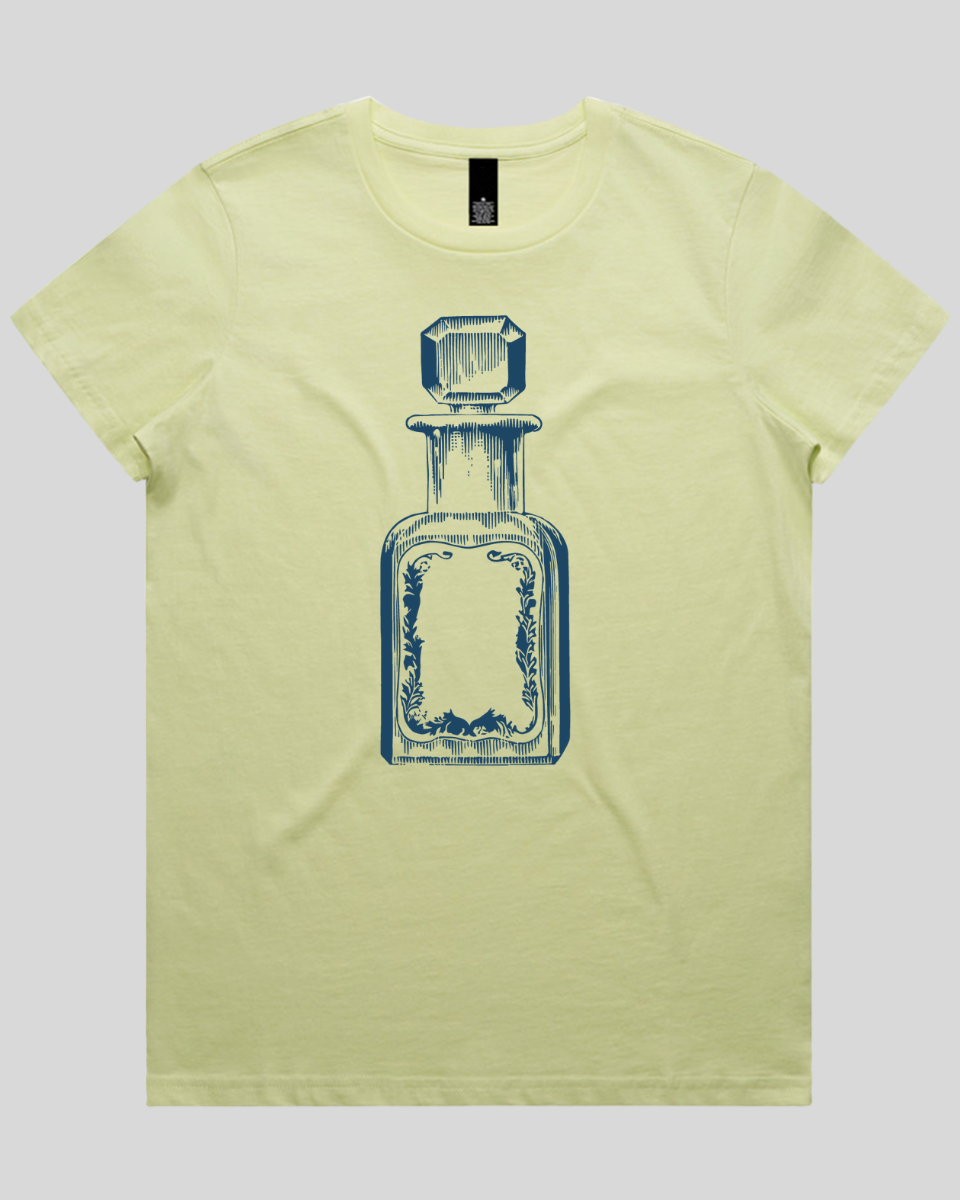 Antique Perfume Bottle Women's T-Shirt
