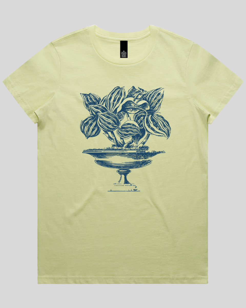 Lush Leaf Planter Women's T-Shirt