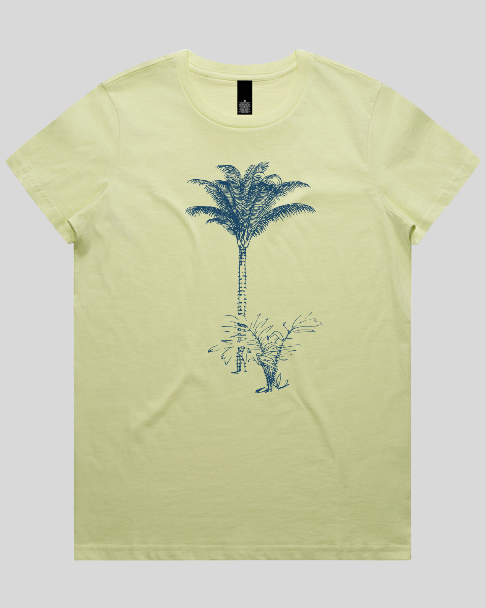 Tall Palm Tree Women's T-Shirt