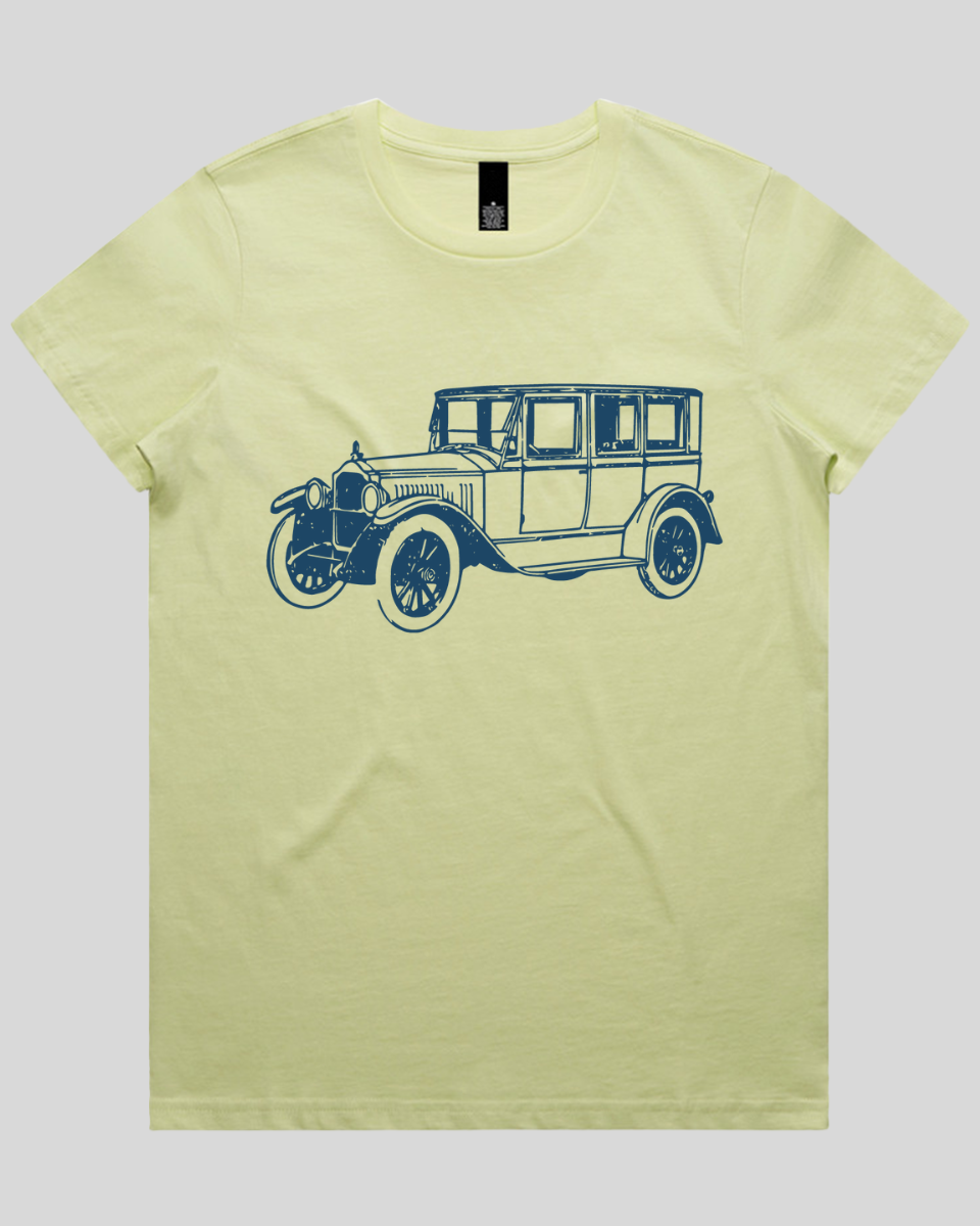 Vintage Motorcar Women's T-Shirt