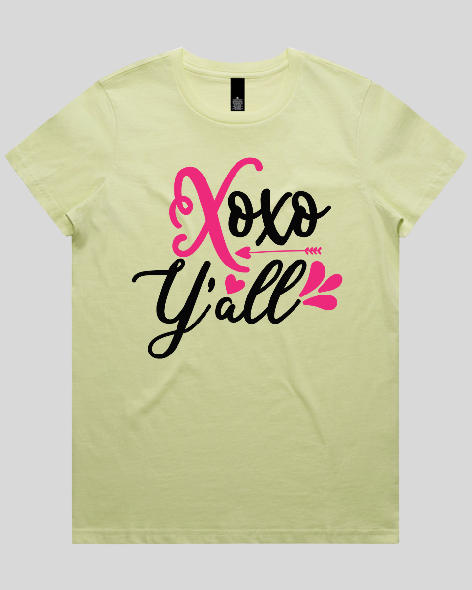 Xoxo Y'all Women's T-Shirt