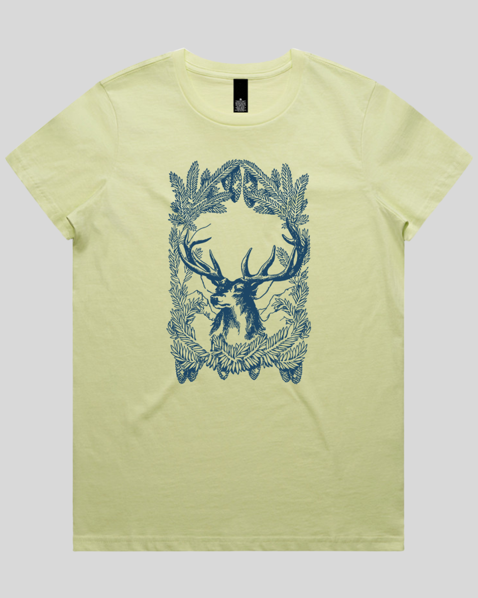 Forest Crown Stag Women's T-Shirt