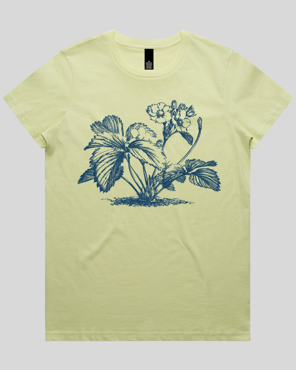 Wild Bloom Garden Women's T-Shirt