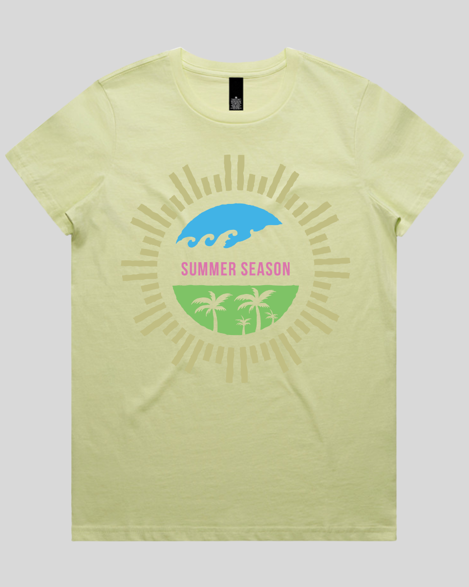 Summer Season Women's T-Shirt