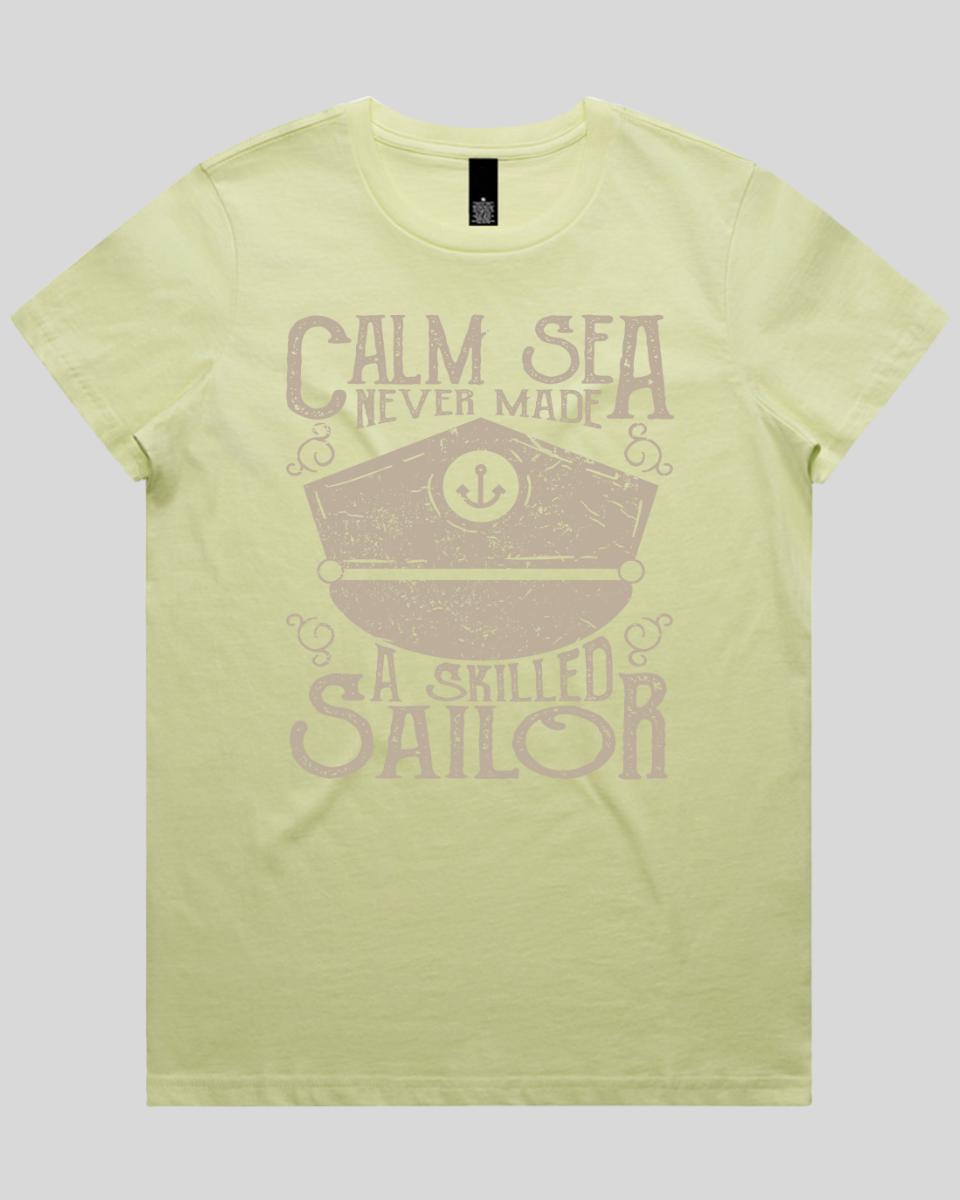 Calm Sea -Women T-Shirt