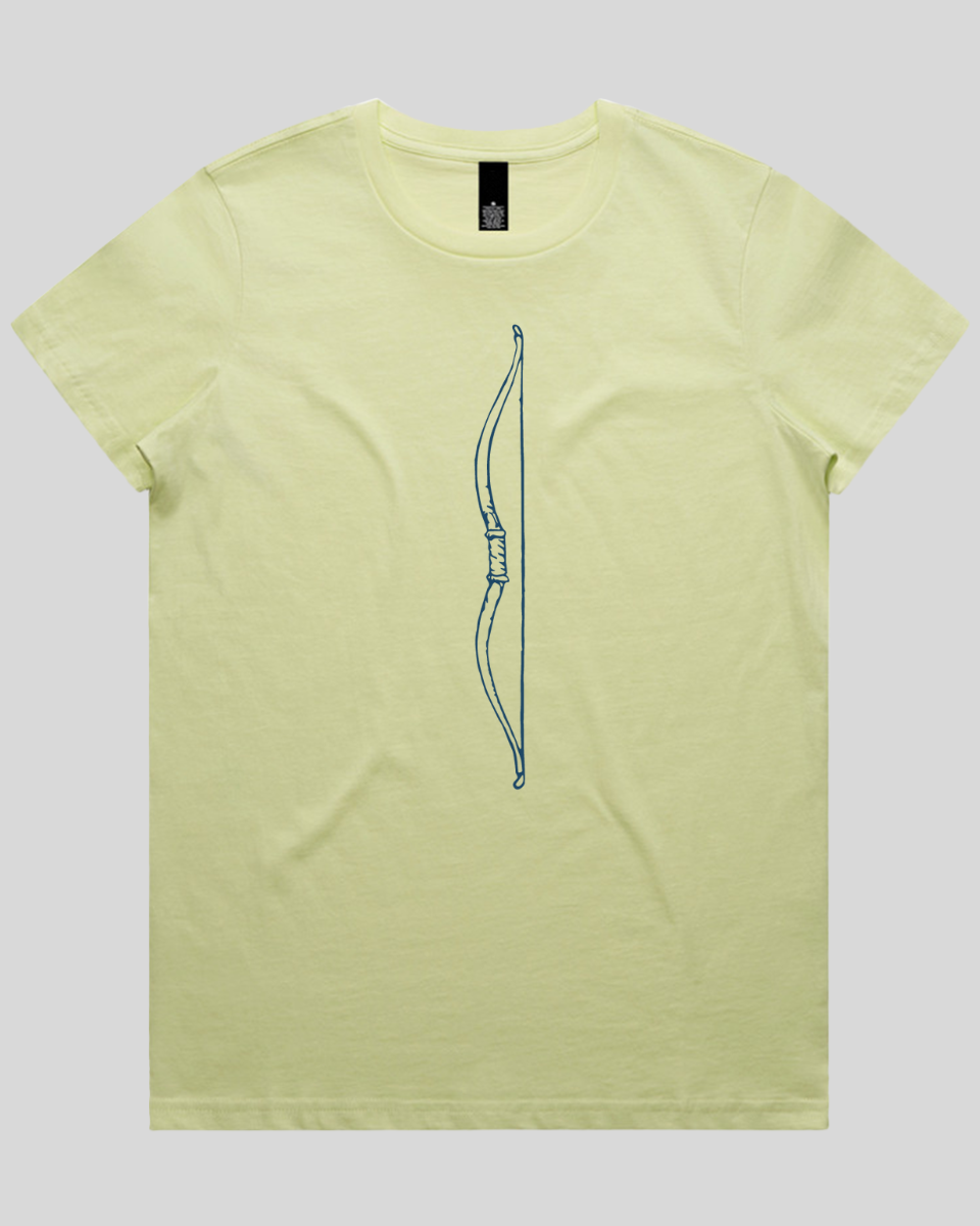 Traditional Hunting Bow Women's T-Shirt
