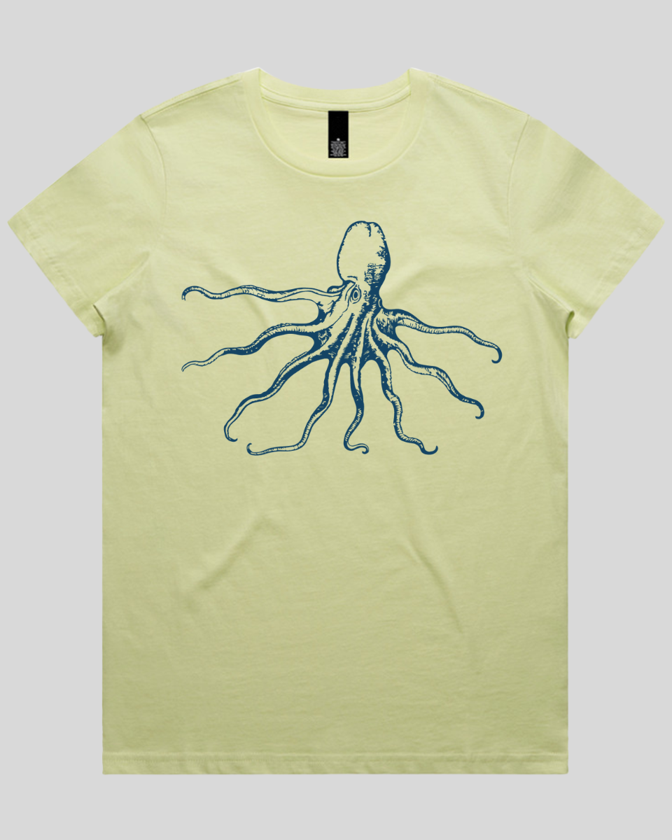 Sea Octopus Women's T-Shirt