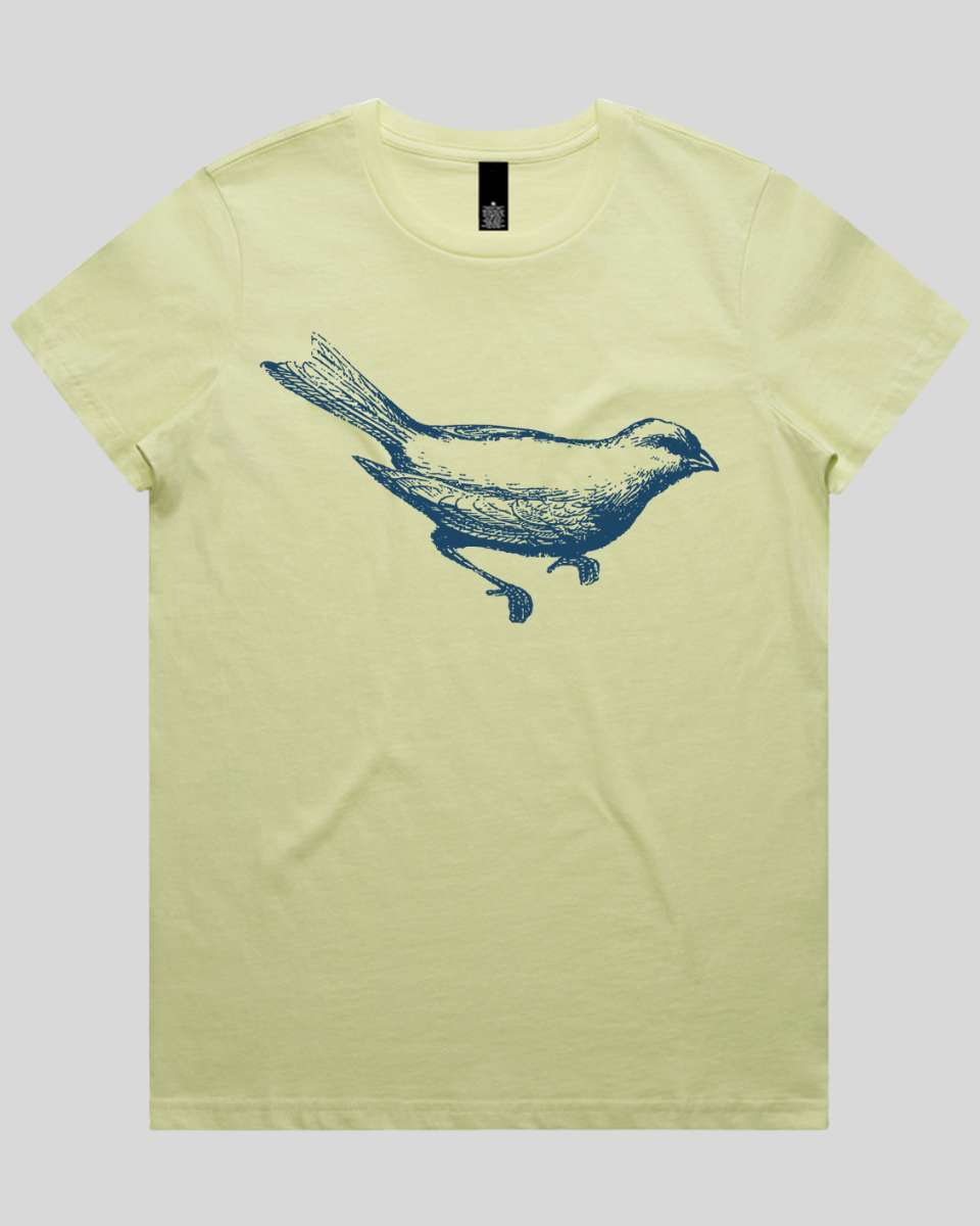 Garden Sparrow Women's T-Shirt