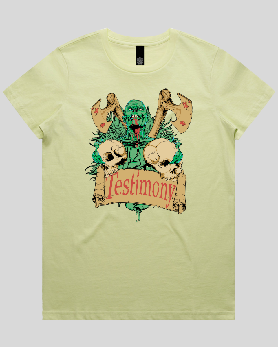 Blood Axe Testimony Women's T-Shirt