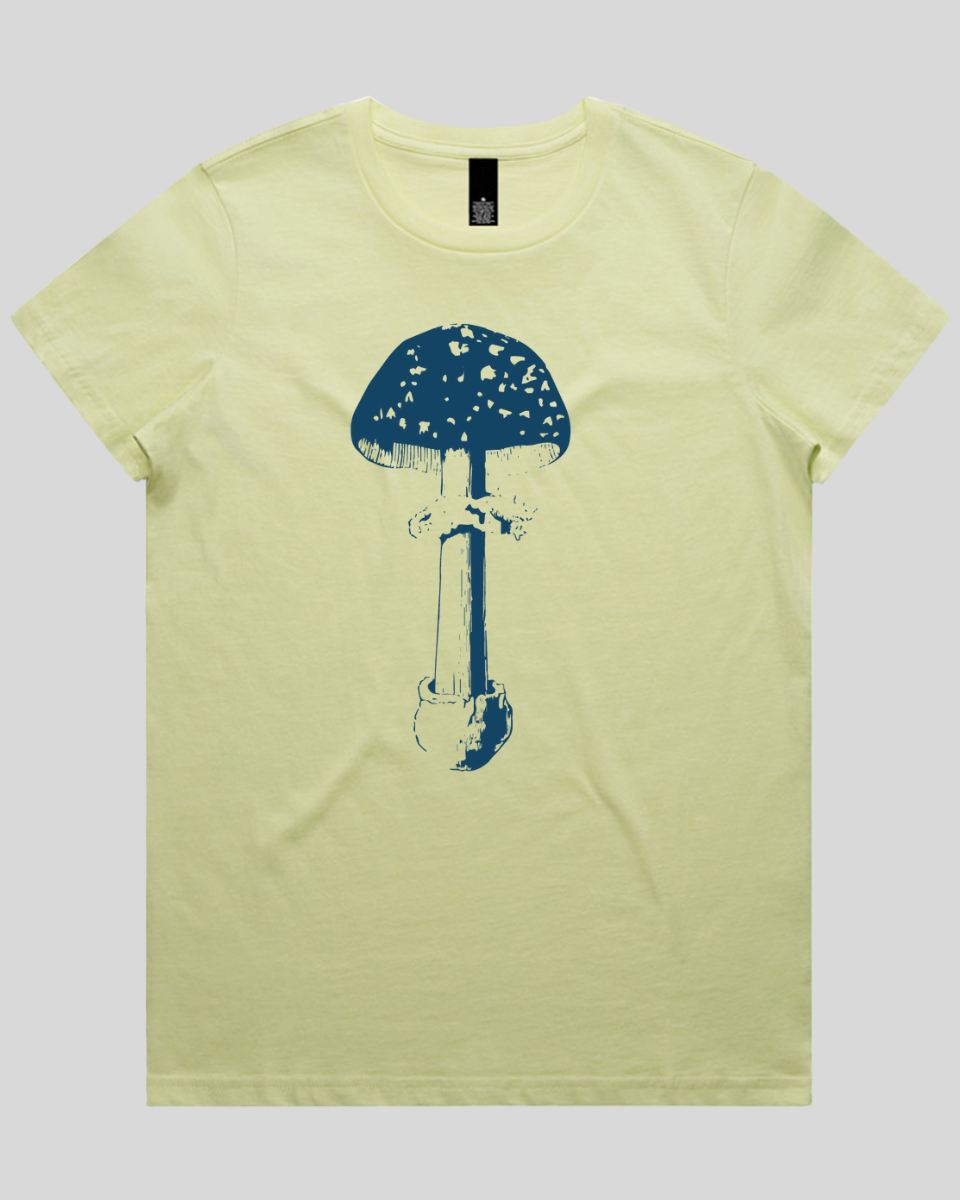 Wild Forest Mushroom Women's T-Shirt