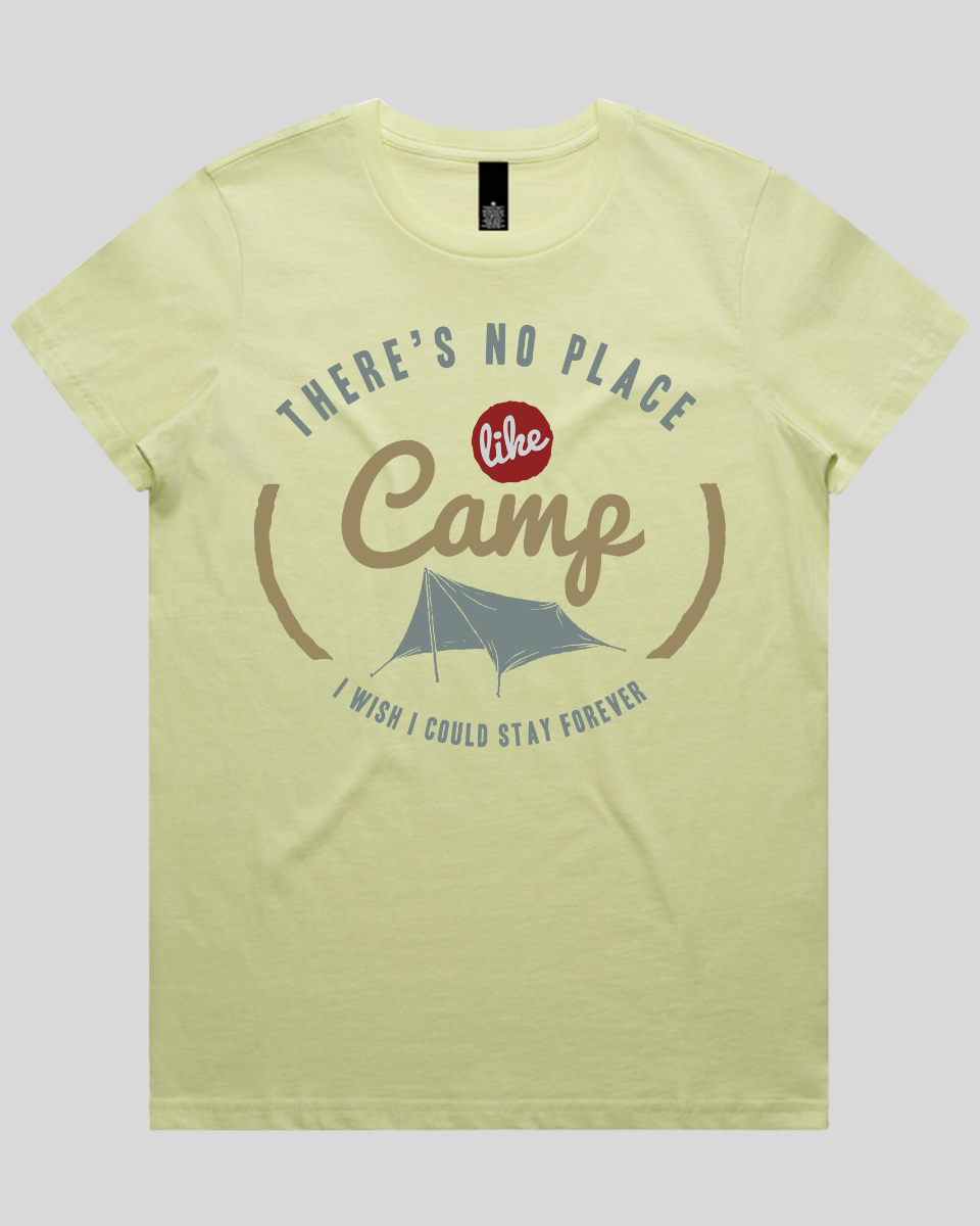 No Place Like Camp Women's T-Shirt