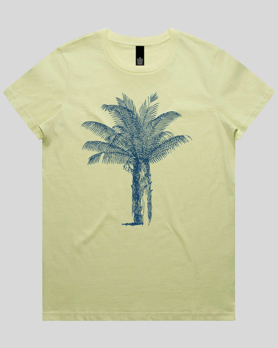 Tropical Palm Tree Women's T-Shirt