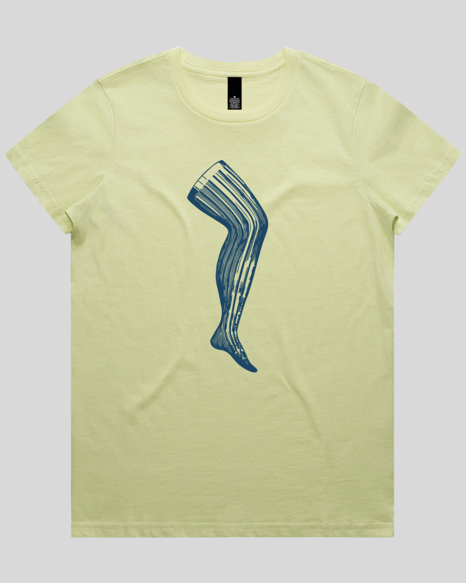 Linework Stocking Women's T-Shirt