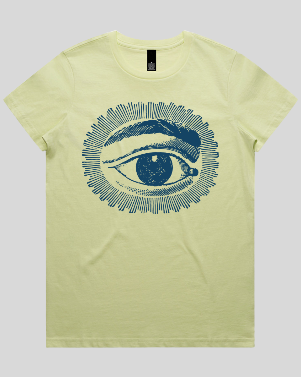 Mystical style eye Women's T-Shirt