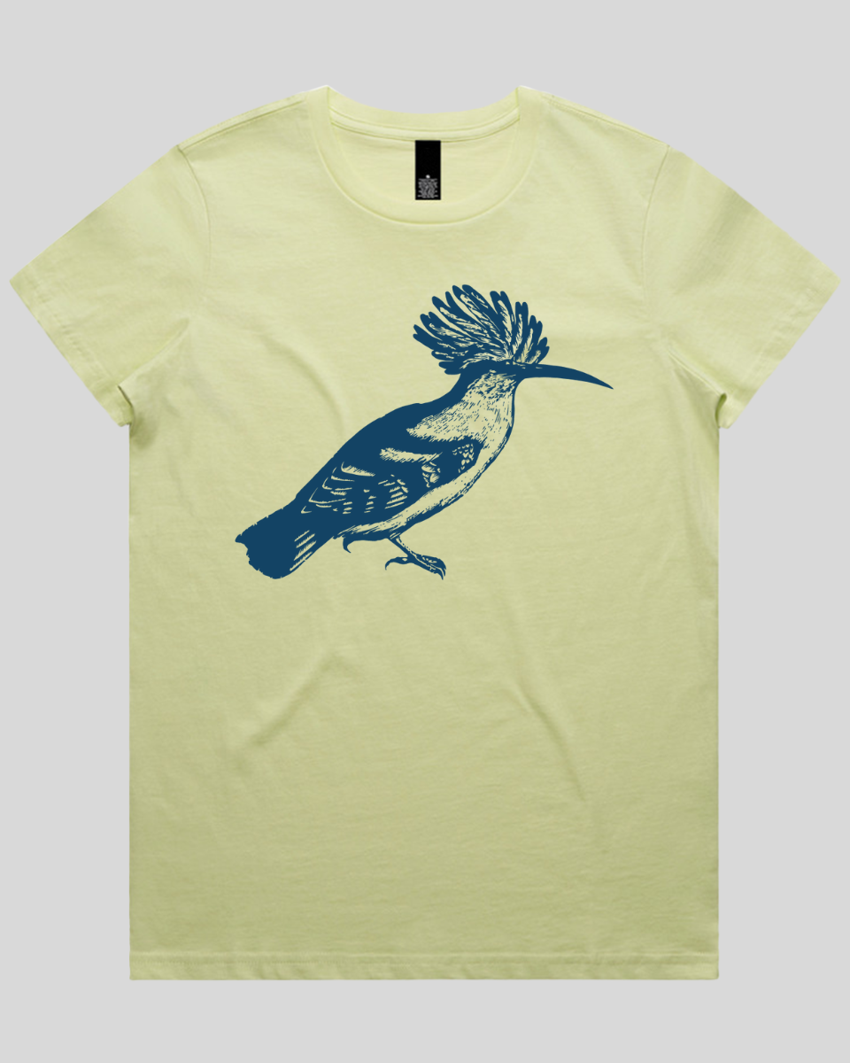 Hoopoe Bird Women's T-Shirt
