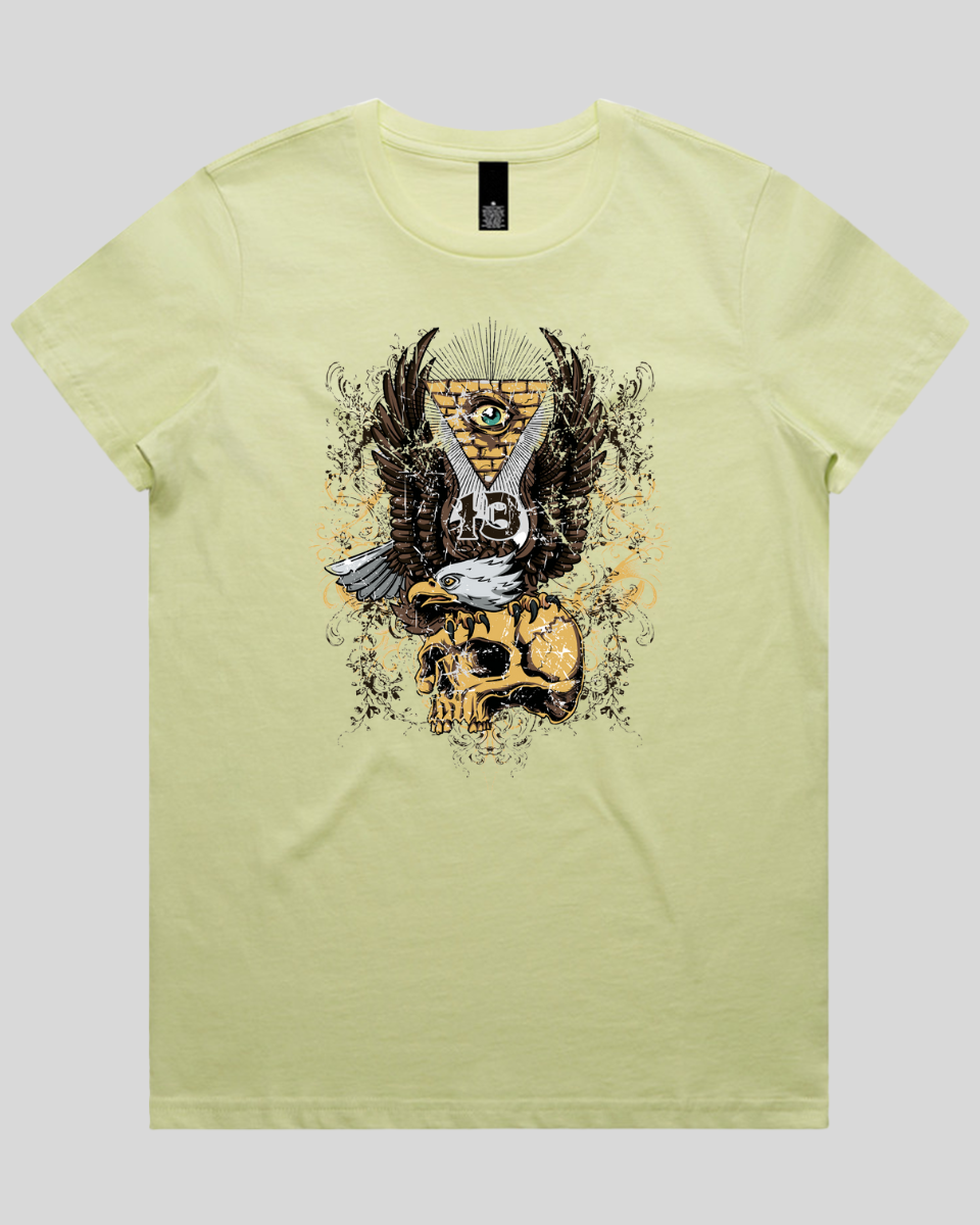 Illuminati Eye of 13 Women's T-Shirt