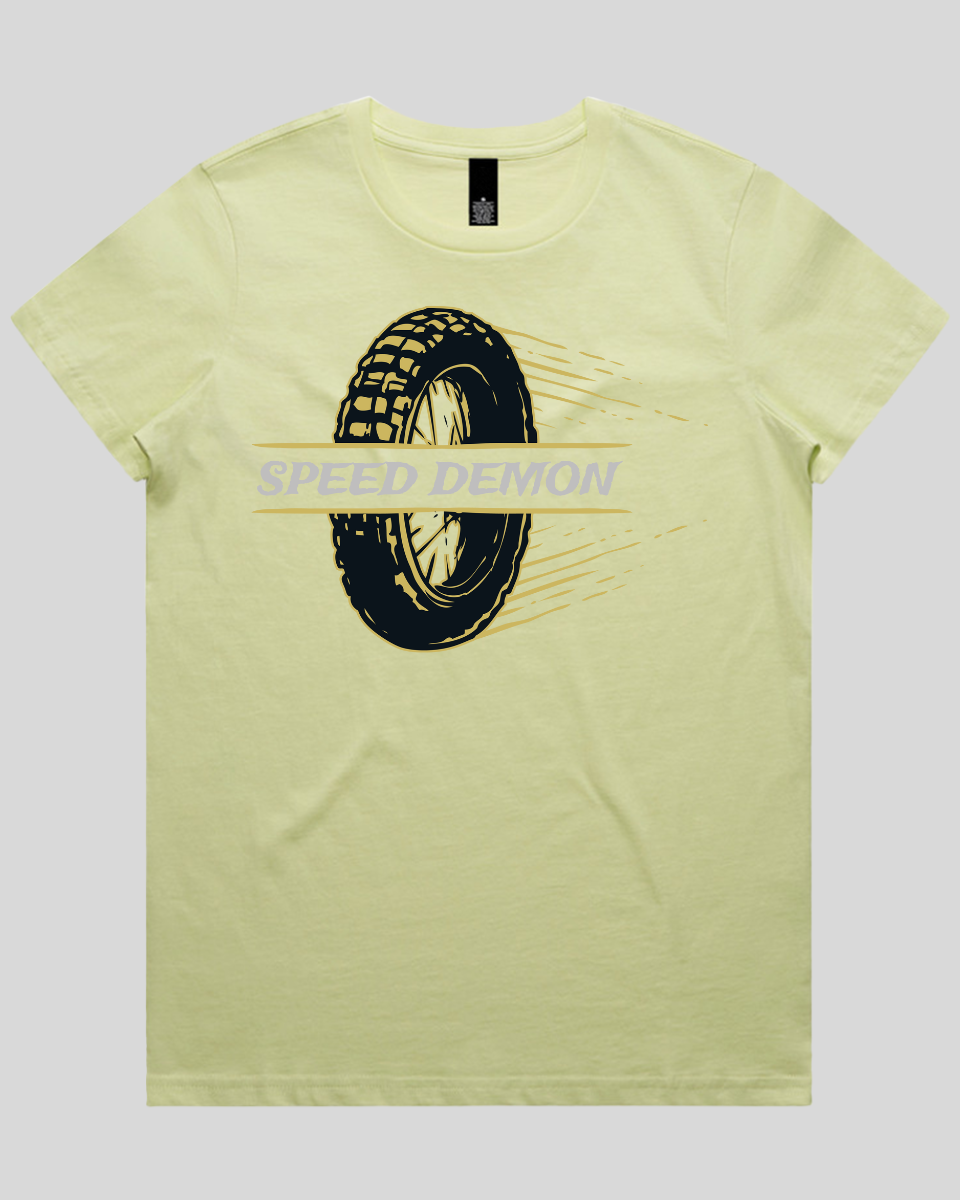 Speed Demonz Women's T-Shirt