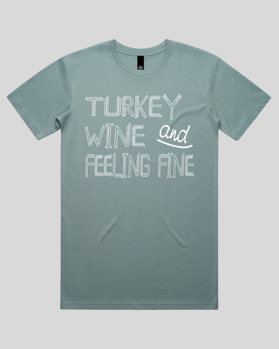 Turkey Wine and Feeling Men's T-Shirt