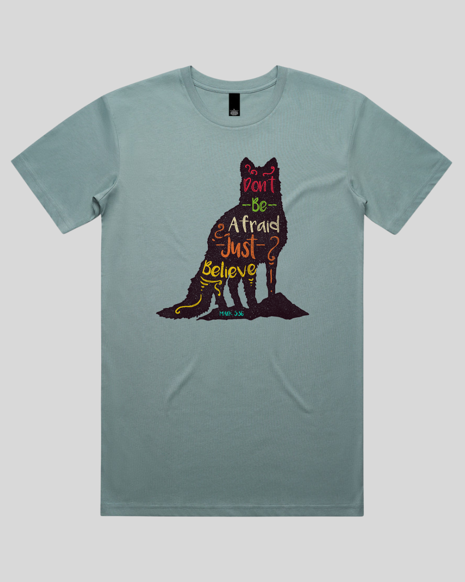 Don't Be Afraid Men's T-Shirt
