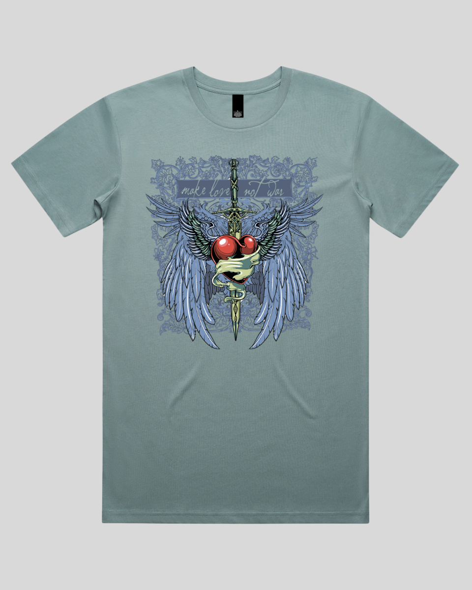 Make Love Not War Men's T-Shirt