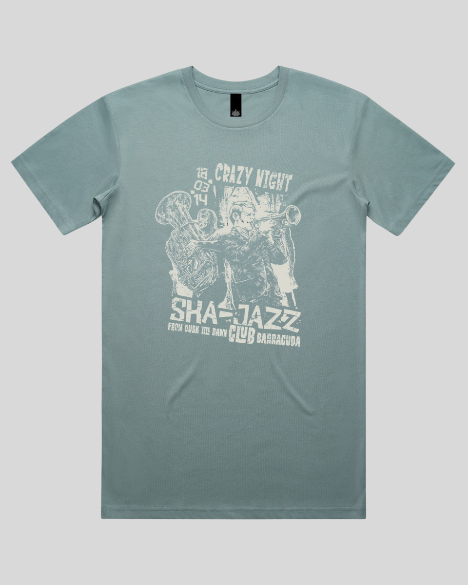 Crazy Night Jazz Club Men's T-Shirt