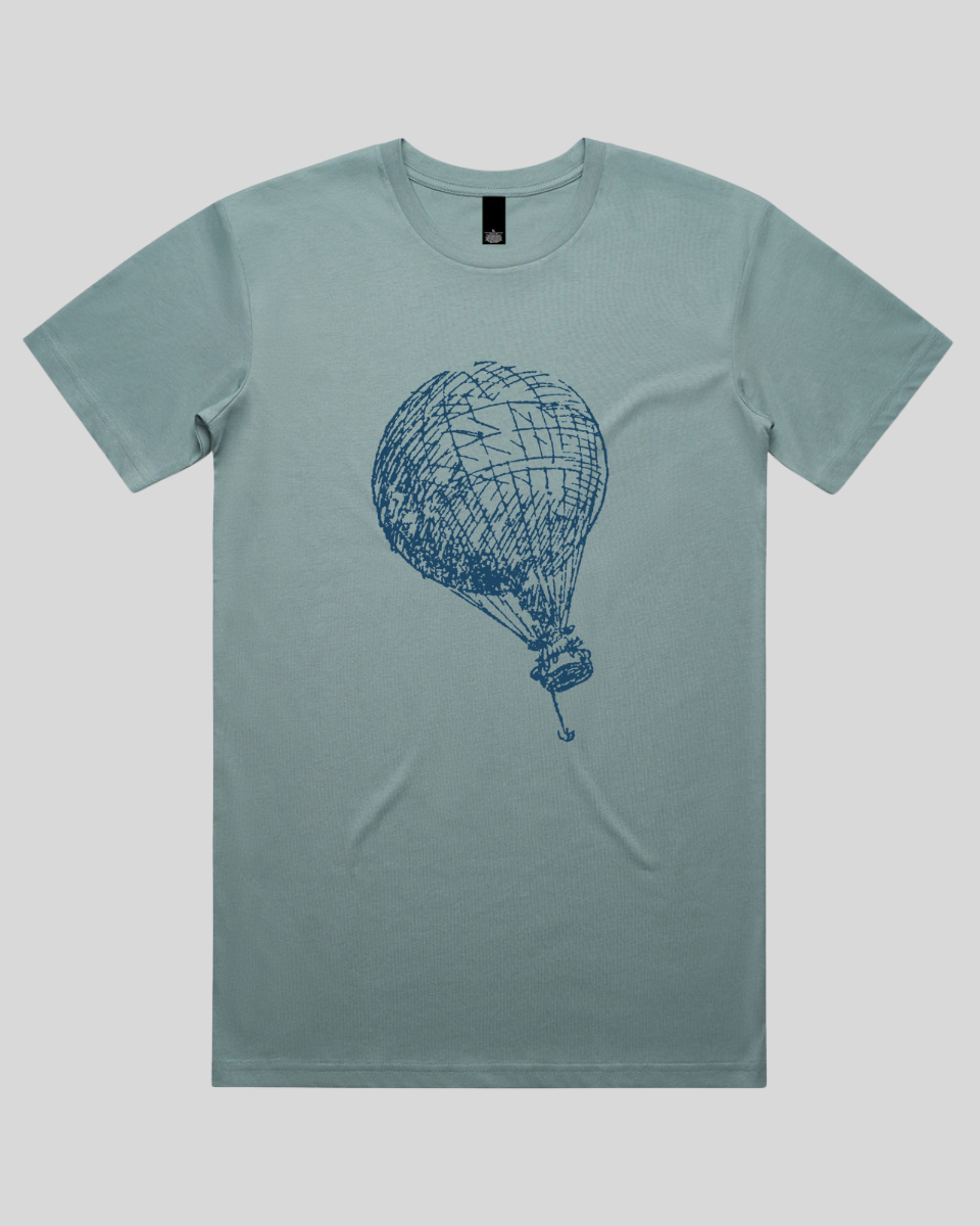 Balloon-flying Men's T-Shirt