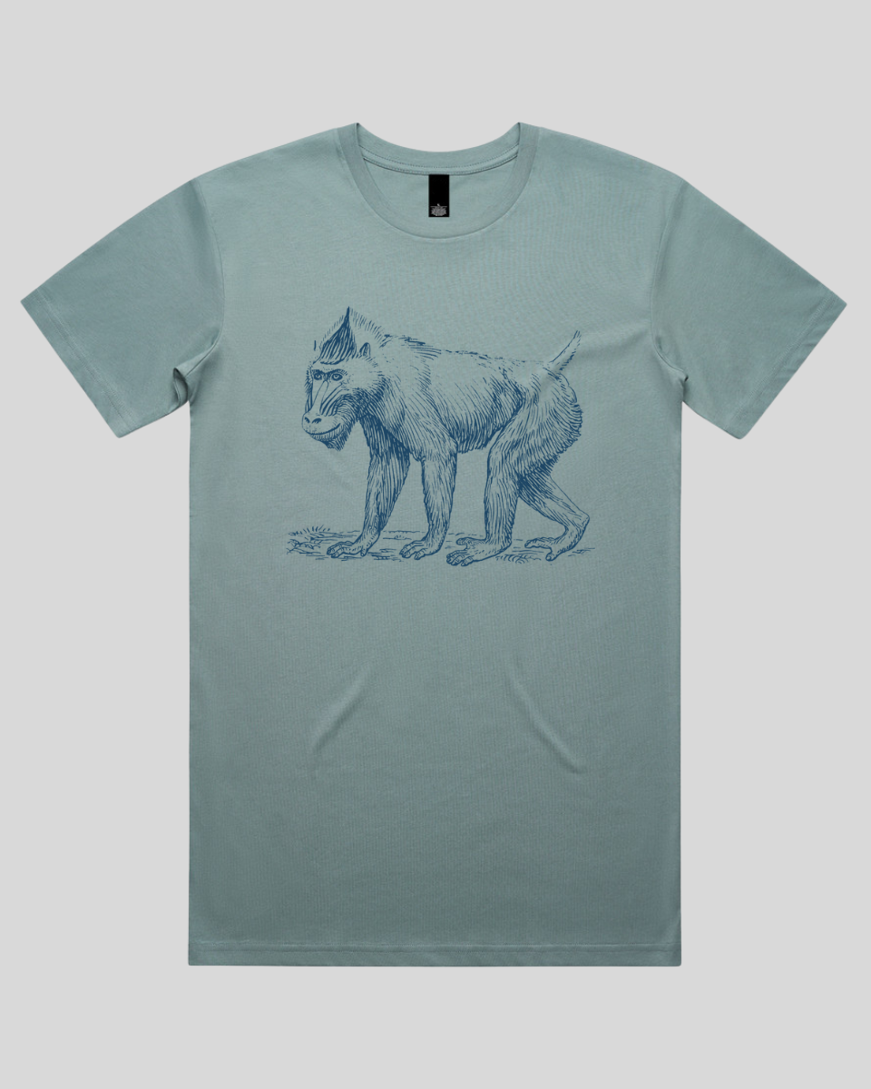Tribal Ape Men's T-Shirt