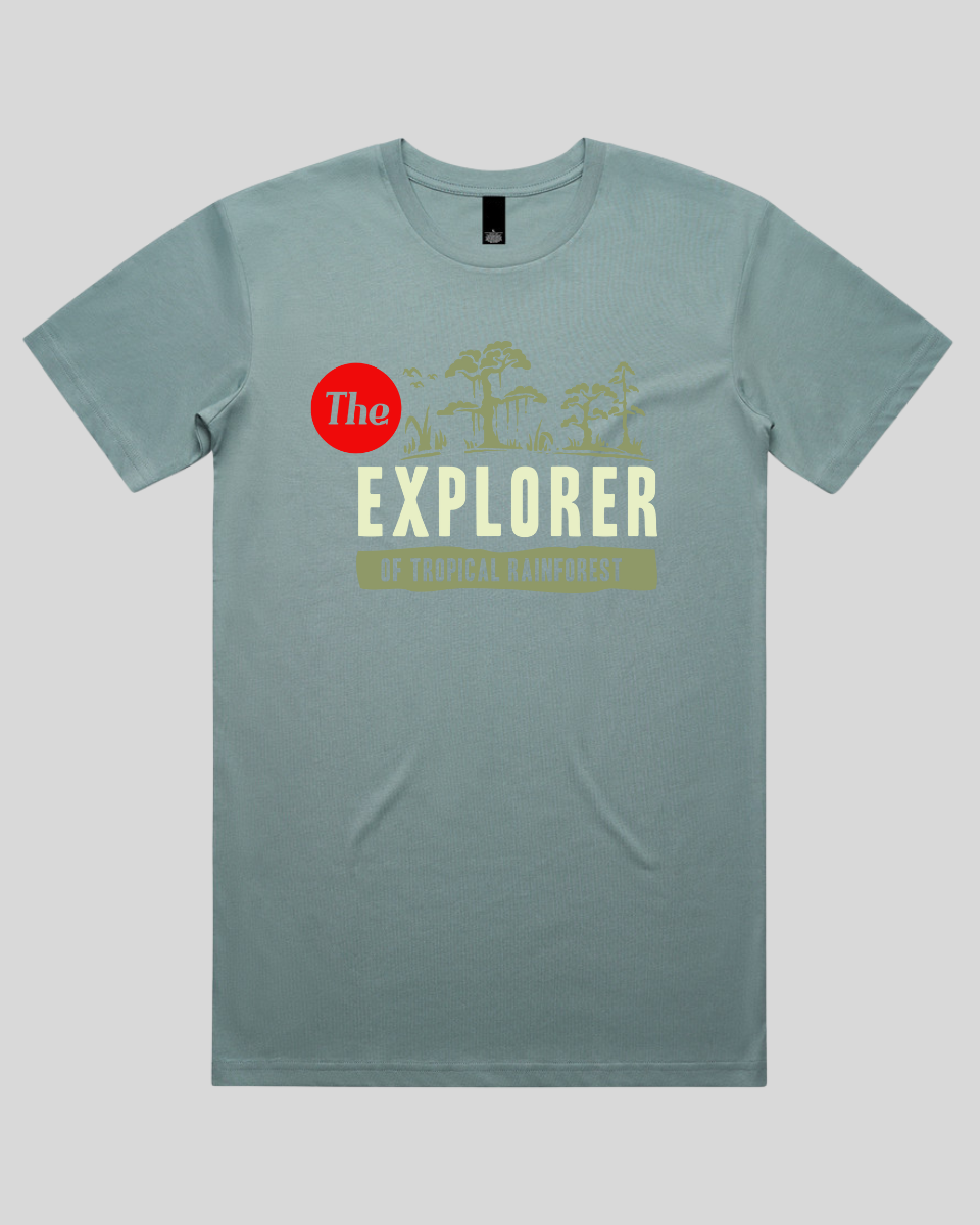 Rainforest Explorer Men's T-Shirt