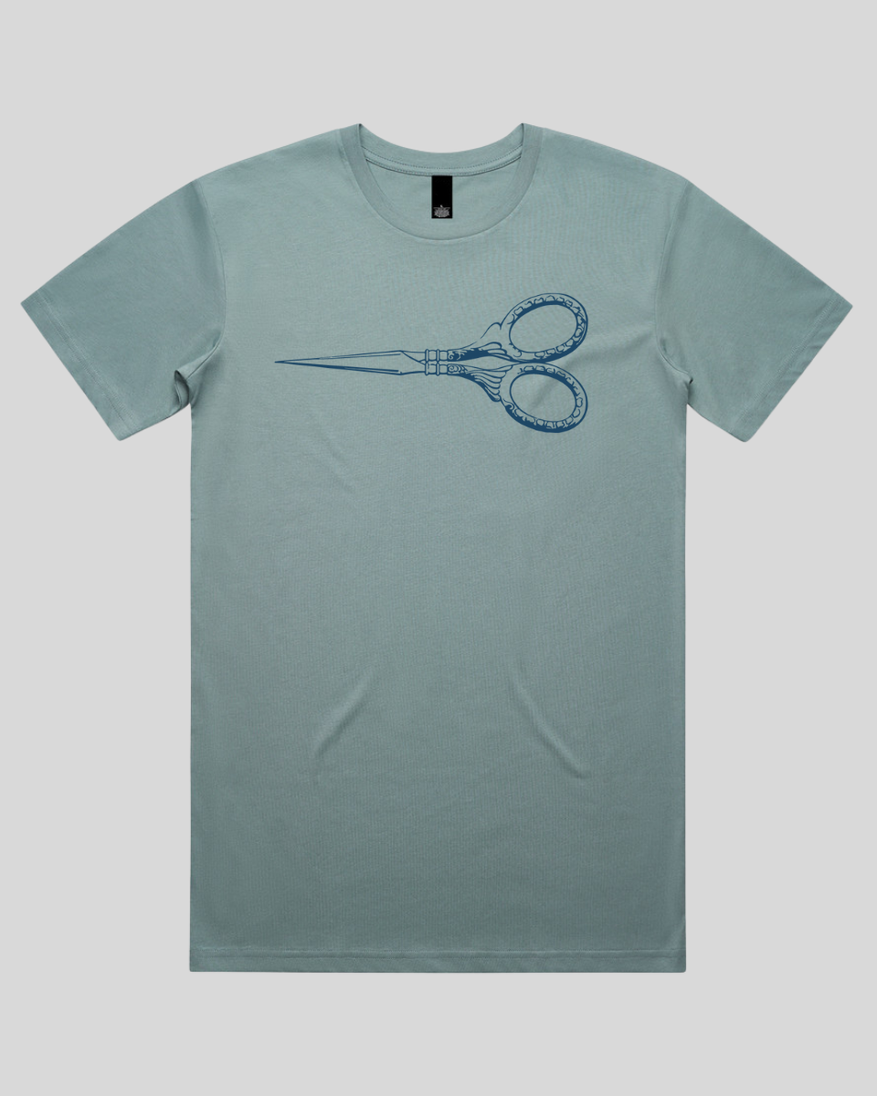 Ornate Vintage Scissors Men's T-Shirt