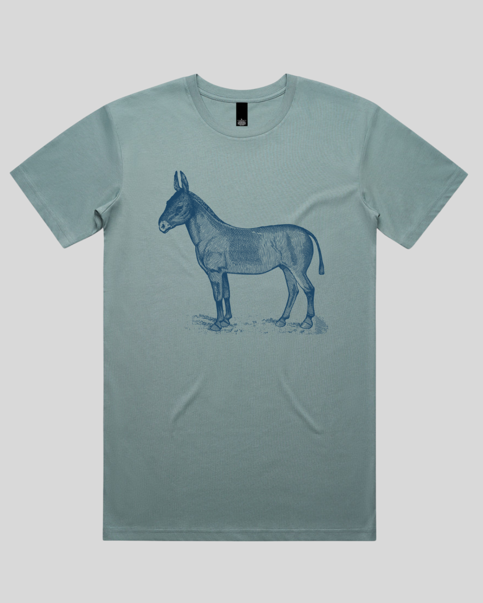 Donkey Drawing Men's T-Shirt